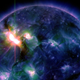 Illustration for article titled A huge coronal mass ejection slammed into Earth today